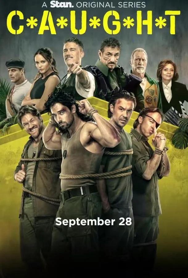 Смотреть сериал  Пойманные (2023) бесплатно